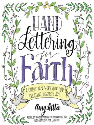 cover image of Hand Lettering for Faith